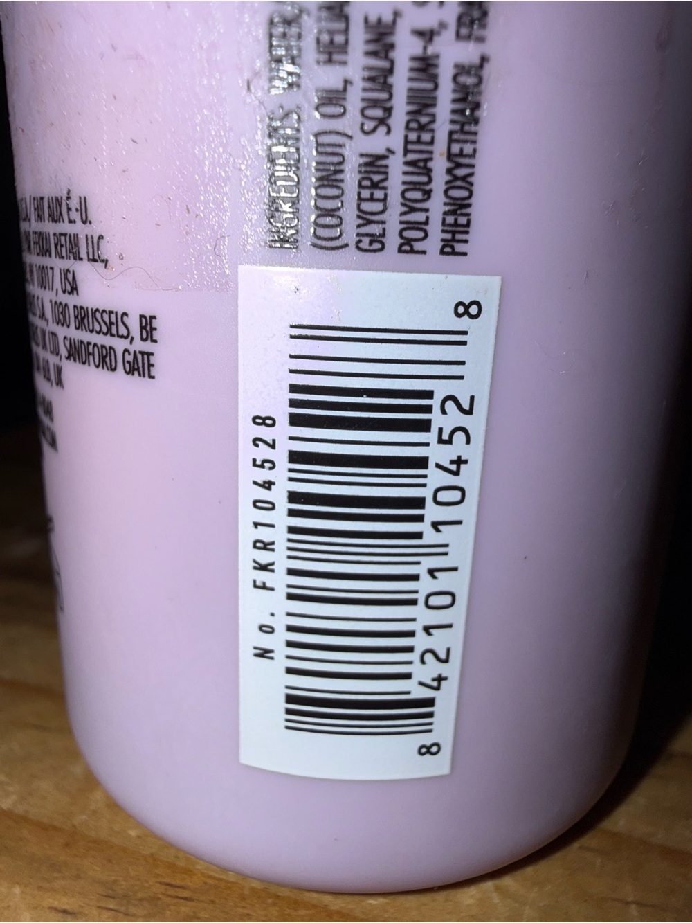 Fekkai Blonde Rx Purple Toning Shampoo - Picture 4 of 5